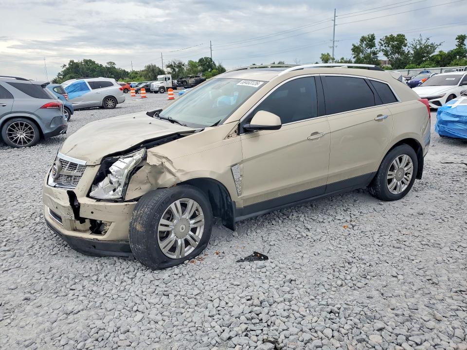 CADILLAC SRX 2010 with VIN 3GYFNAEY6AS652450 - Photo from auction