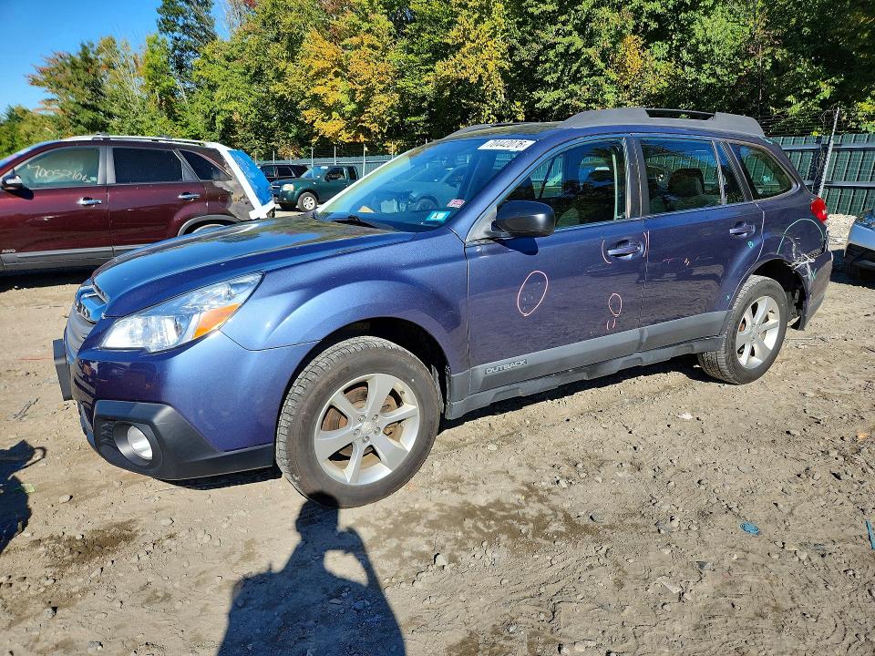 SUBARU OUTBACK 2014 с VIN 4S4BRBAC2E3229851 - Снимка от търг
