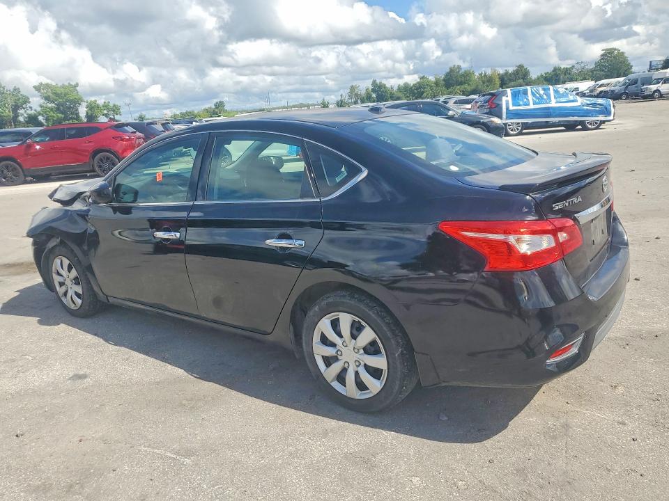 Photo 2 from auction – 2017 NISSAN SENTRA with VIN 3N1AB7AP9HY265488