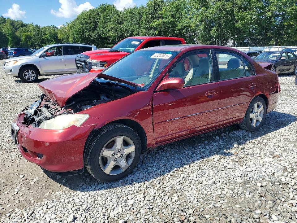 2005 HONDA CIVIC - Търг №67202016