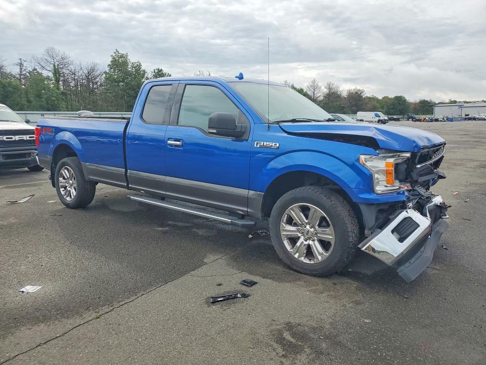 Photo 4 from auction – 2018 FORD F150 with VIN 1FTFX1EG4JKC19681