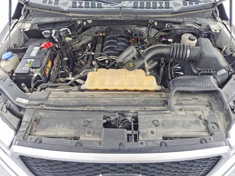 Photo 11 from auction – 2018 FORD F150 with VIN 1FTEW1E59JKC94051