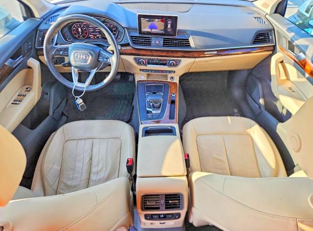 Photo 8 from auction – 2018 AUDI Q5 with VIN WA1BNAFY6J2010769