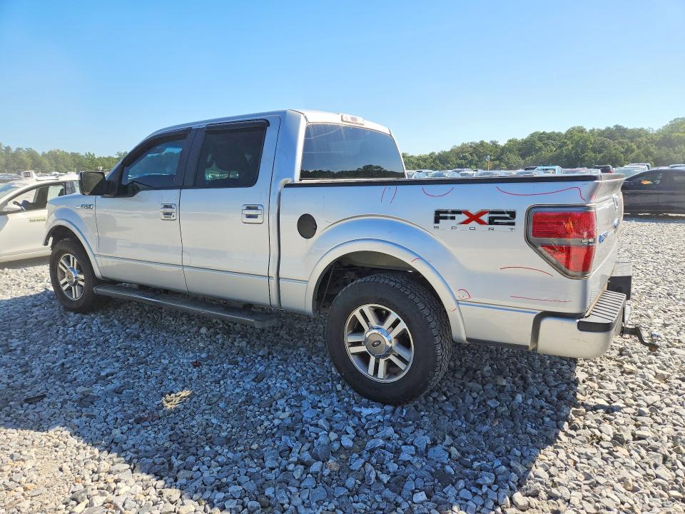 Photo 2 from auction – 2010 FORD F150 with VIN 1FTEW1C81AKE12879