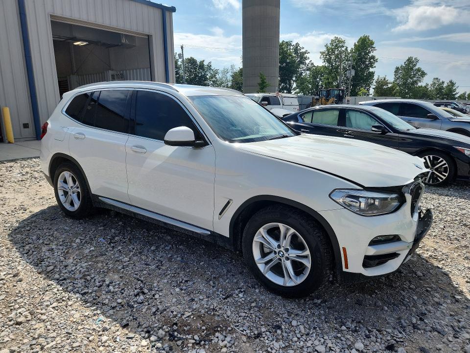 Photo 4 from auction – 2020 BMW X3 with VIN 5UXTY5C01LLE58231