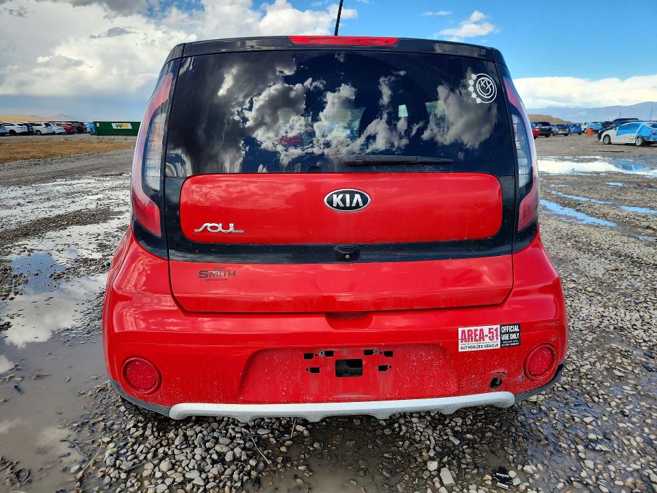 صورة رقم 6 من المزاد - 2018 KIA SOUL مع VIN KNDJP3A56J7553174