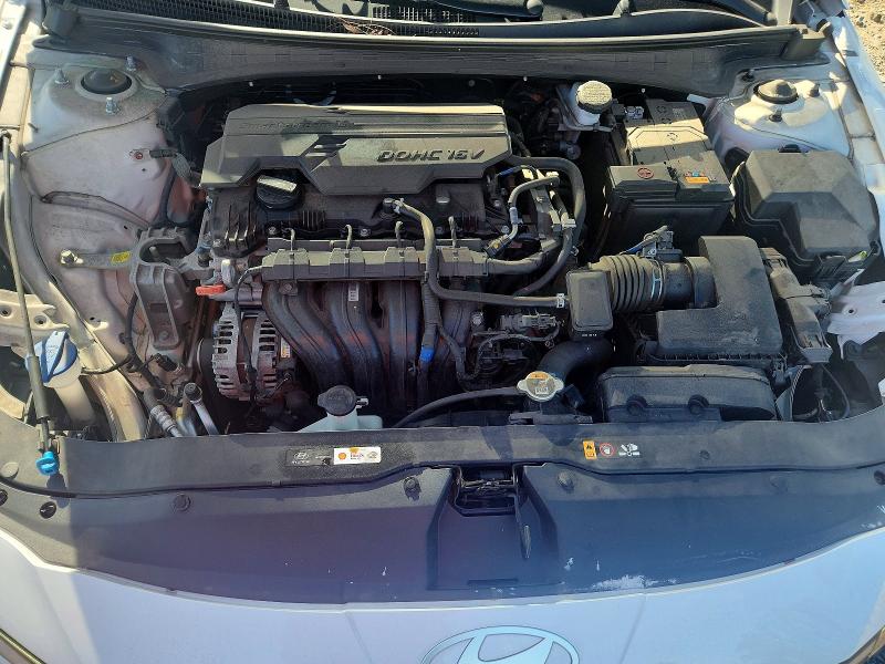 Снимка 11 от търг – 2024 HYUNDAI ELANTRA с VIN KMHLM4DG0RU654322
