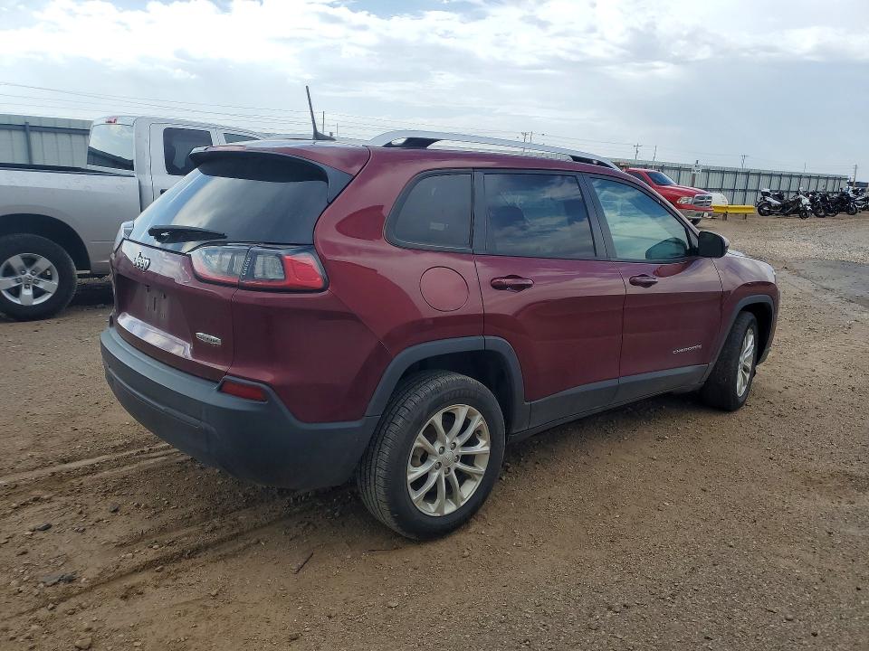 Photo 3 from auction – 2020 JEEP CHEROKEE with VIN 1C4PJLCB1LD648566