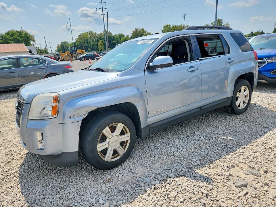 Photo 1 from auction – 2015 GMC TERRAIN with VIN 2GKFLWEKXF6274390