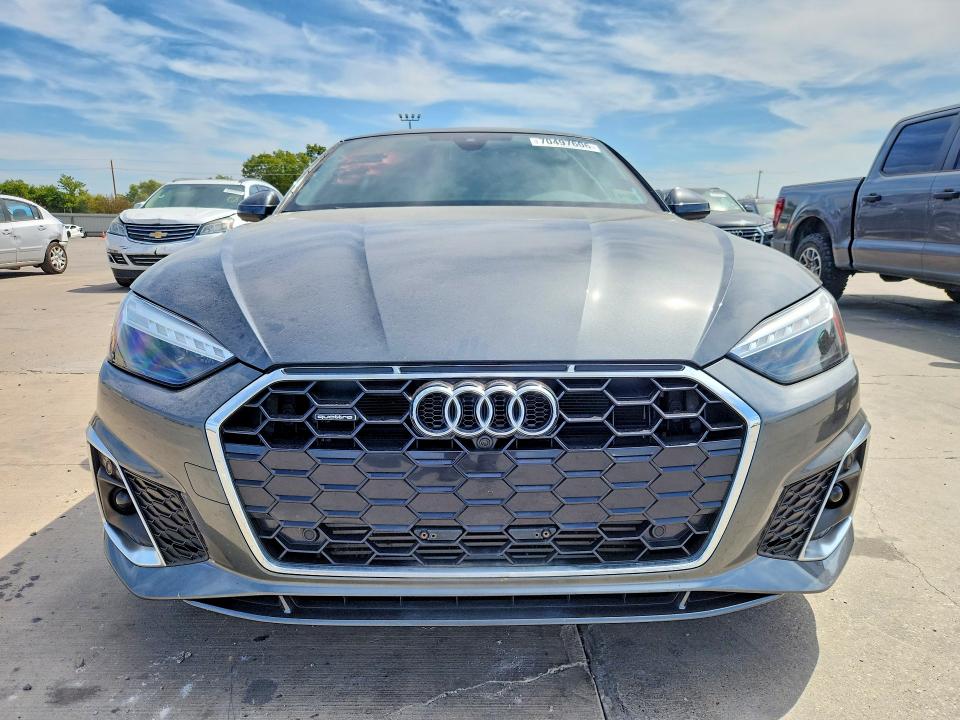 Photo 5 from auction – 2024 AUDI A5 with VIN WAUFACF56RA003520