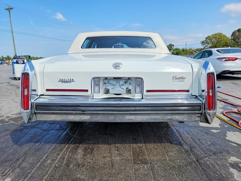Photo 6 from auction – 1988 CADILLAC BROUGHAM with VIN 1G6DW51Y3J9702234