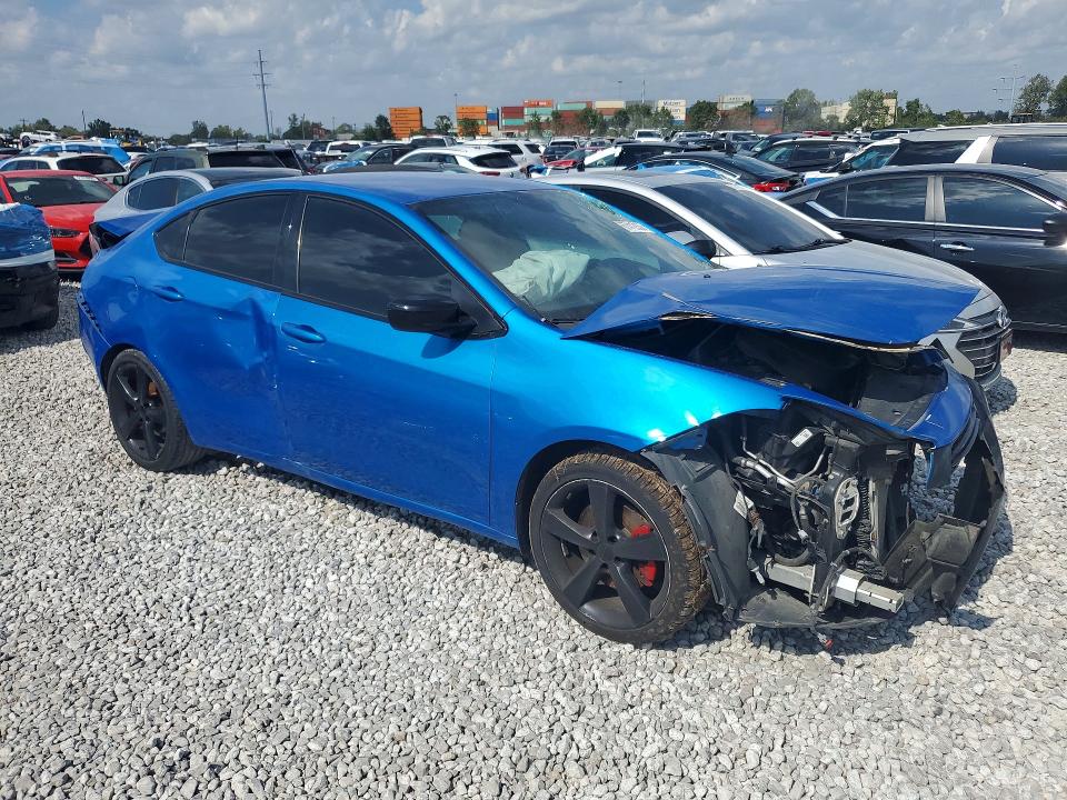 Photo 4 from auction – 2016 DODGE DART with VIN 1C3CDFBB9GD530395