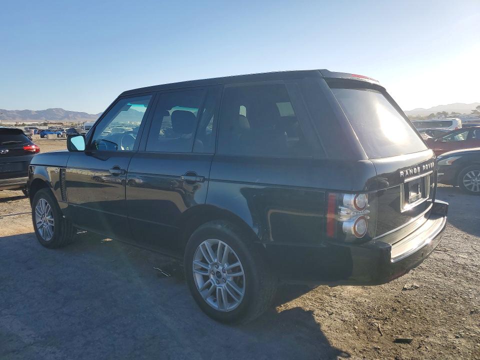 Photo 2 from auction – 2012 LAND ROVER RANGE ROVER with VIN SALME1D43CA364538