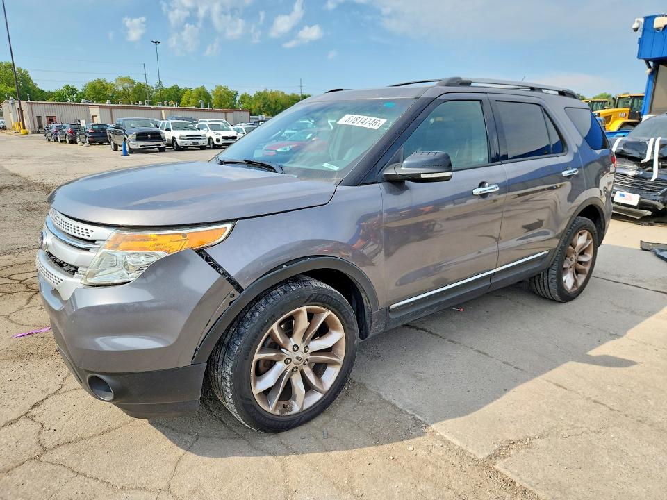 FORD EXPLORER 2014 مع رقم تعريف المركبة 1FM5K8D80EGC34096 - صورة من المزاد