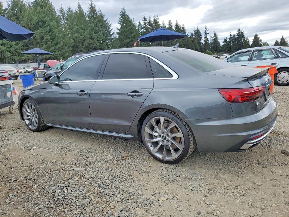 Photo 2 from auction – 2020 AUDI A4 with VIN WAUENAF44LA050595