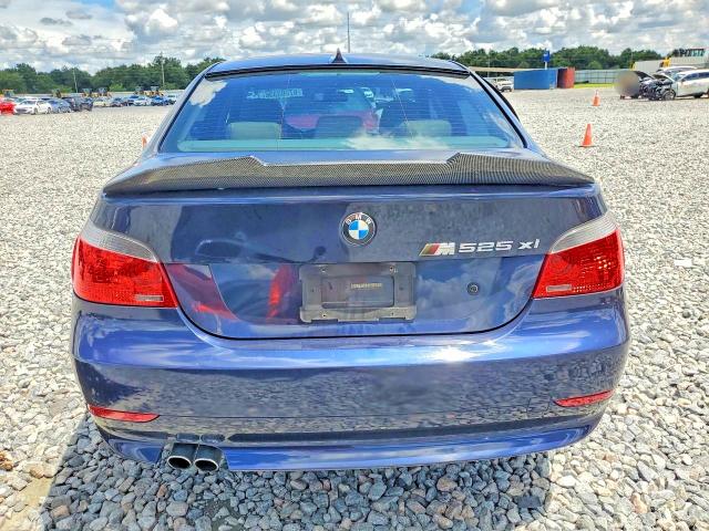 Photo 6 from auction – 2006 BMW 525 with VIN WBANF33576CS34444