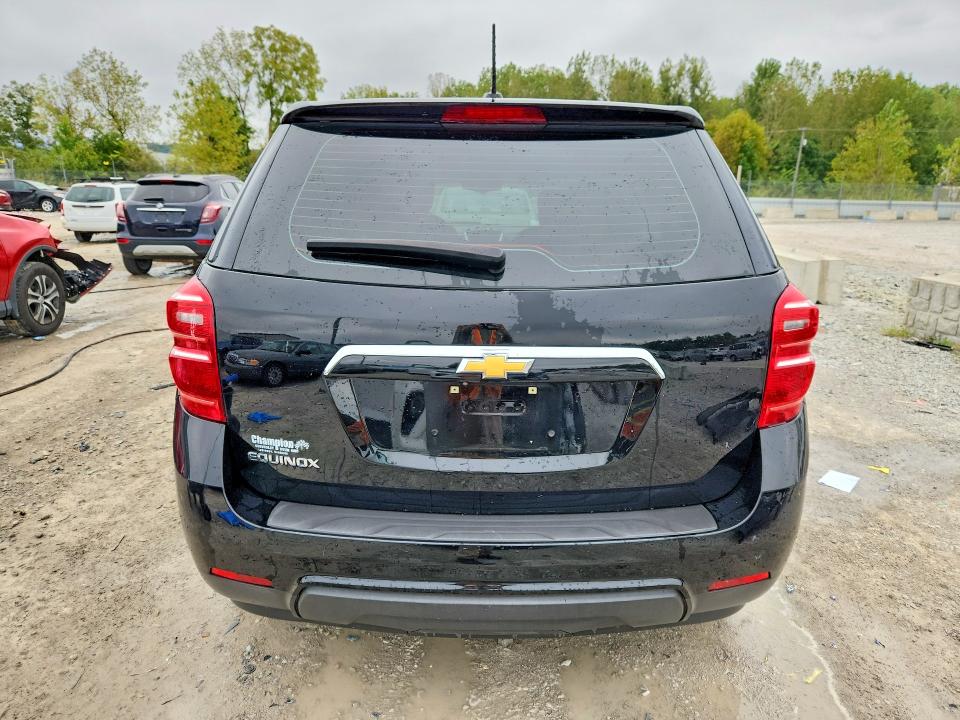Photo 6 from auction – 2017 CHEVROLET EQUINOX with VIN 2GNALBEK3H1597685