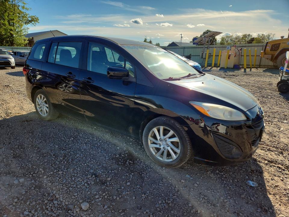صورة رقم 4 من المزاد - 2012 MAZDA 5 مع VIN JM1CW2BL1C0115029