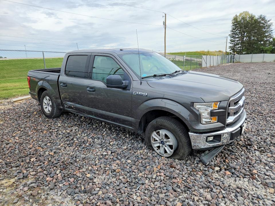 Снимка 4 от търг – 2017 FORD F150 с VIN 1FTEW1E88HFB12420