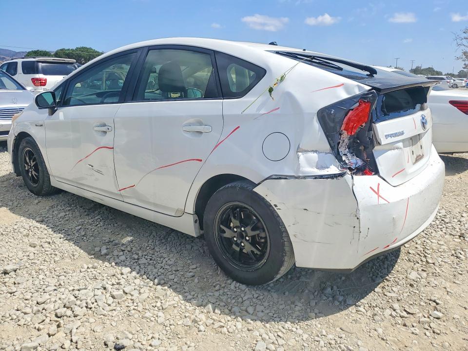Снимка 2 от търг – 2012 TOYOTA PRIUS с VIN JTDKN3DU2C5452838