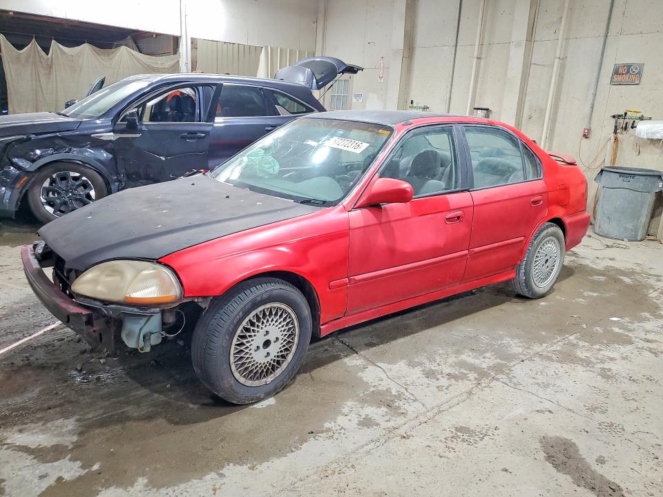 HONDA CIVIC 1998 with VIN 1HGEJ6676WL050484 - Photo from auction