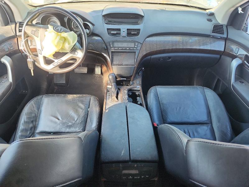 Photo 8 from auction – 2011 ACURA MDX with VIN 2HNYD2H25BH533348