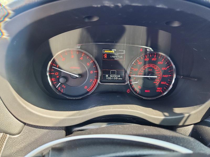 Zdjęcie 9 z aukcji – 2015 SUBARU WRX z VIN JF1VA1J63F9820529