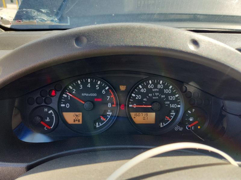 Photo 9 from auction – 2006 NISSAN FRONTIER with VIN 1N6AD06W36C447527