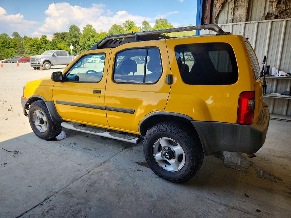 Photo 2 from auction – 2003 NISSAN XTERRA with VIN 5N1ED28Y83C674864