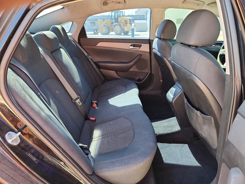 Photo 10 from auction – 2019 HYUNDAI SONATA with VIN 5NPE24AF1KH788514