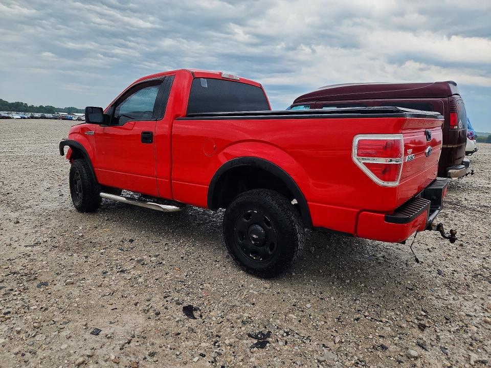 Photo 2 from auction – 2013 FORD F150 with VIN 1FTMF1EM0DKF82029