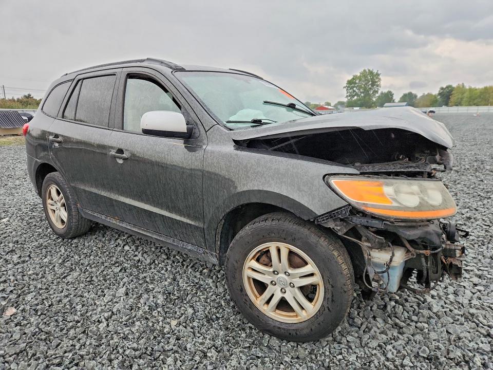 Photo 4 from auction – 2010 HYUNDAI SANTA FE with VIN 5NMSG3AB4AH386381