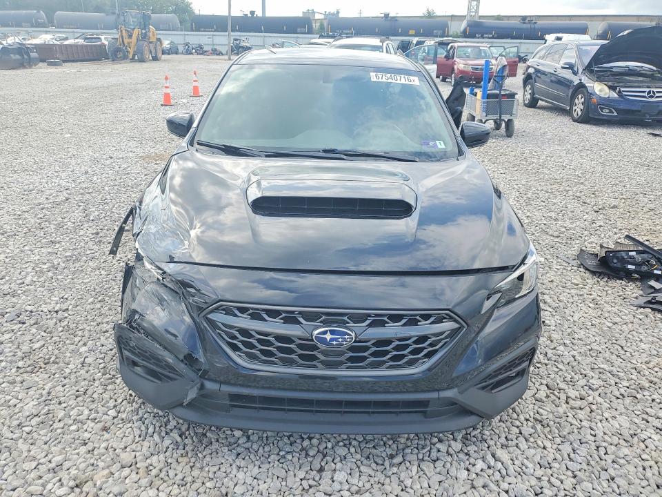 Foto 5 de la subasta – 2022 SUBARU WRX con VIN JF1VBAF63N9021841