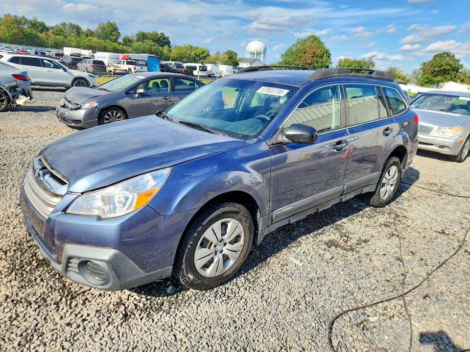 Foto 1 de la subasta – 2013 SUBARU OUTBACK con VIN 4S4BRBAC8D3273500