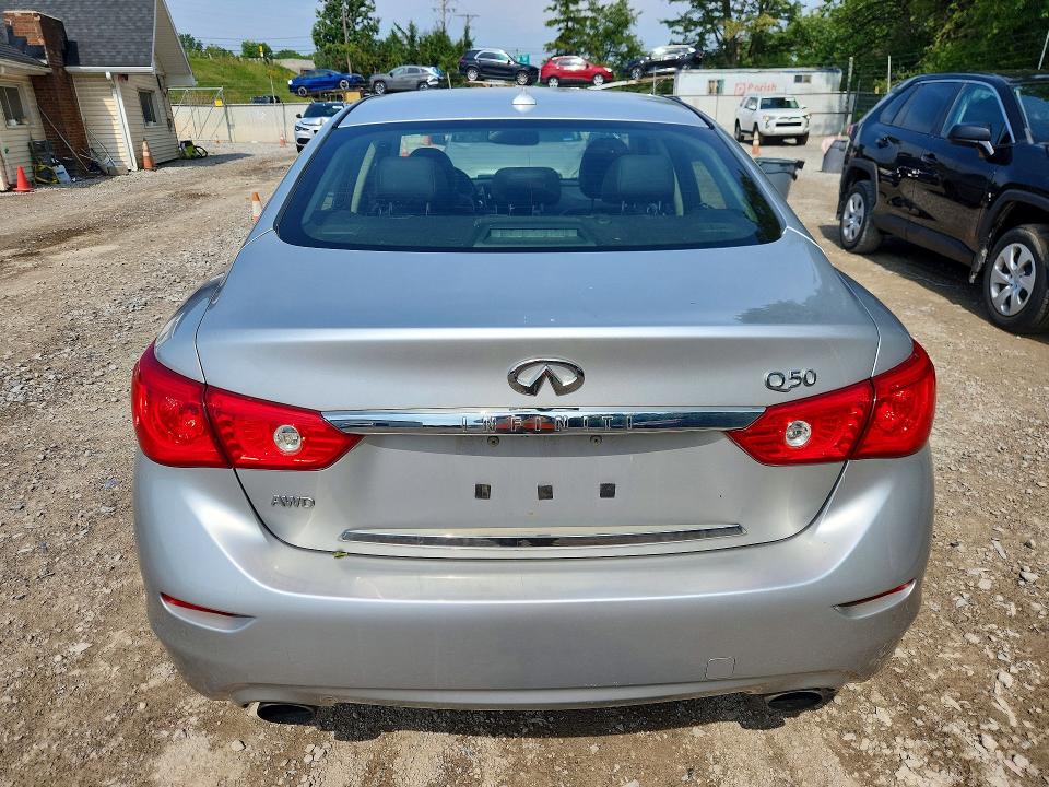 Zdjęcie 6 z aukcji – 2017 INFINITI Q50 z VIN JN1EV7AR0HM832619