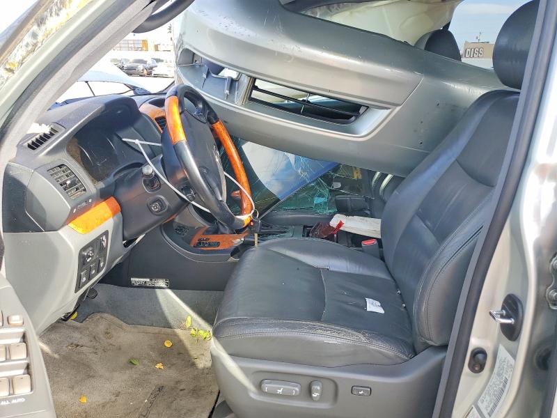 Photo 7 from auction – 2004 LEXUS GX with VIN JTJBT20X040034676