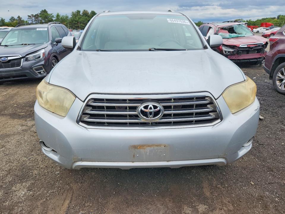 Photo 5 from auction – 2008 TOYOTA HIGHLANDER with VIN JTEES43A482064811