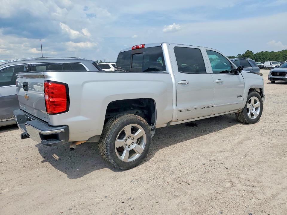 Photo 3 from auction – 2018 CHEVROLET SILVERADO with VIN 3GCPCREC7JG596184