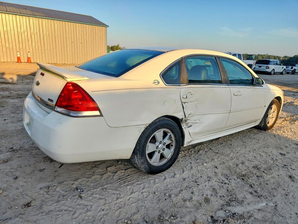 Photo 3 from auction – 2009 CHEVROLET IMPALA with VIN 2G1WT57K591213770