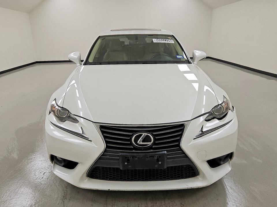 Photo 5 from auction – 2015 LEXUS IS with VIN JTHBF1D24F5082270