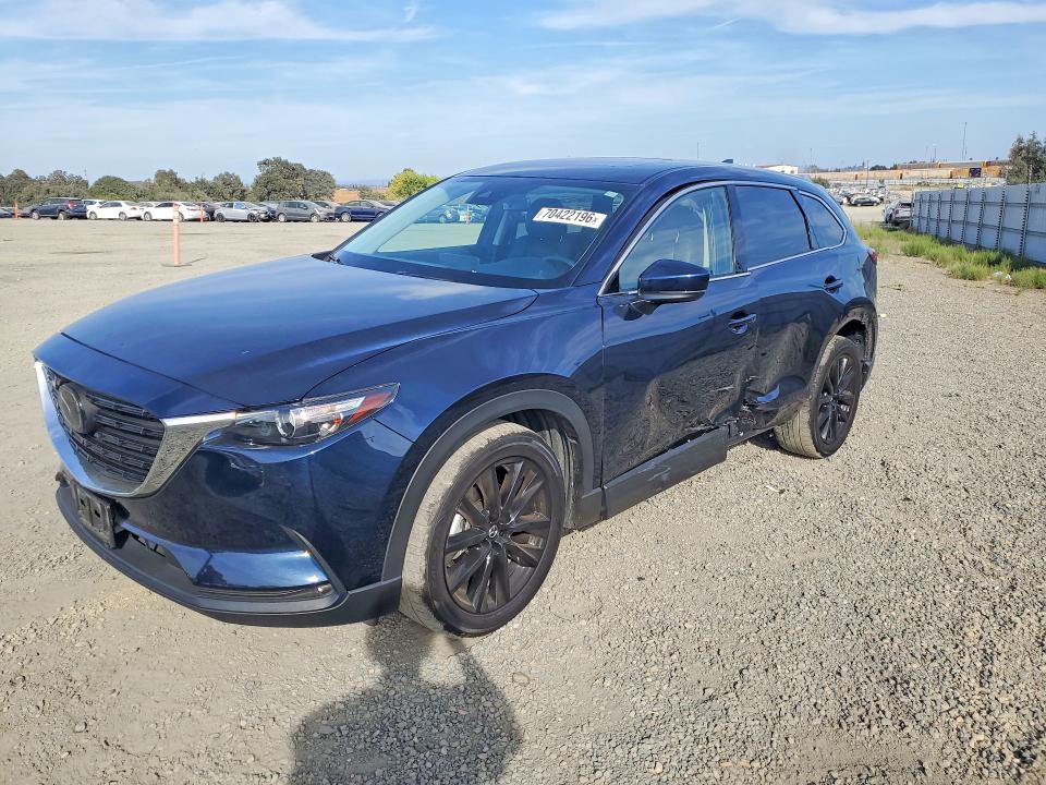 MAZDA CX-9 2023 с VIN JM3TCBAY3P0649569 - Фото с аукциона