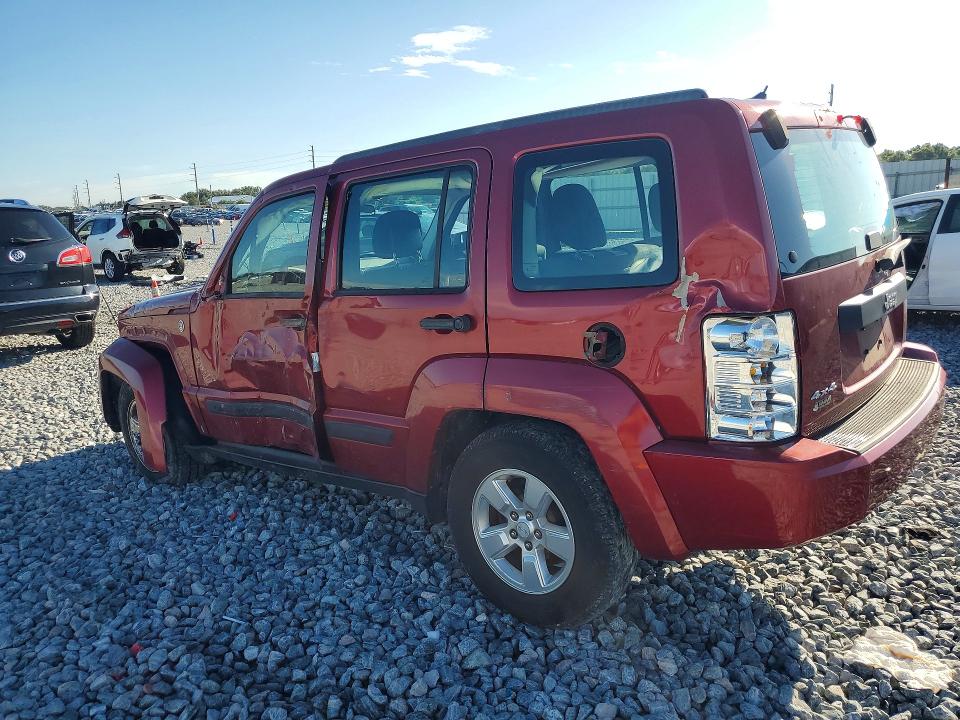 Photo 2 from auction – 2012 JEEP LIBERTY with VIN 1C4PJMAKXCW197313