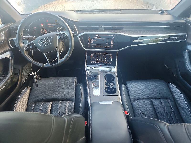 Photo 8 from auction – 2022 AUDI A6 ALLROAD with VIN WAU92BF25NN009662