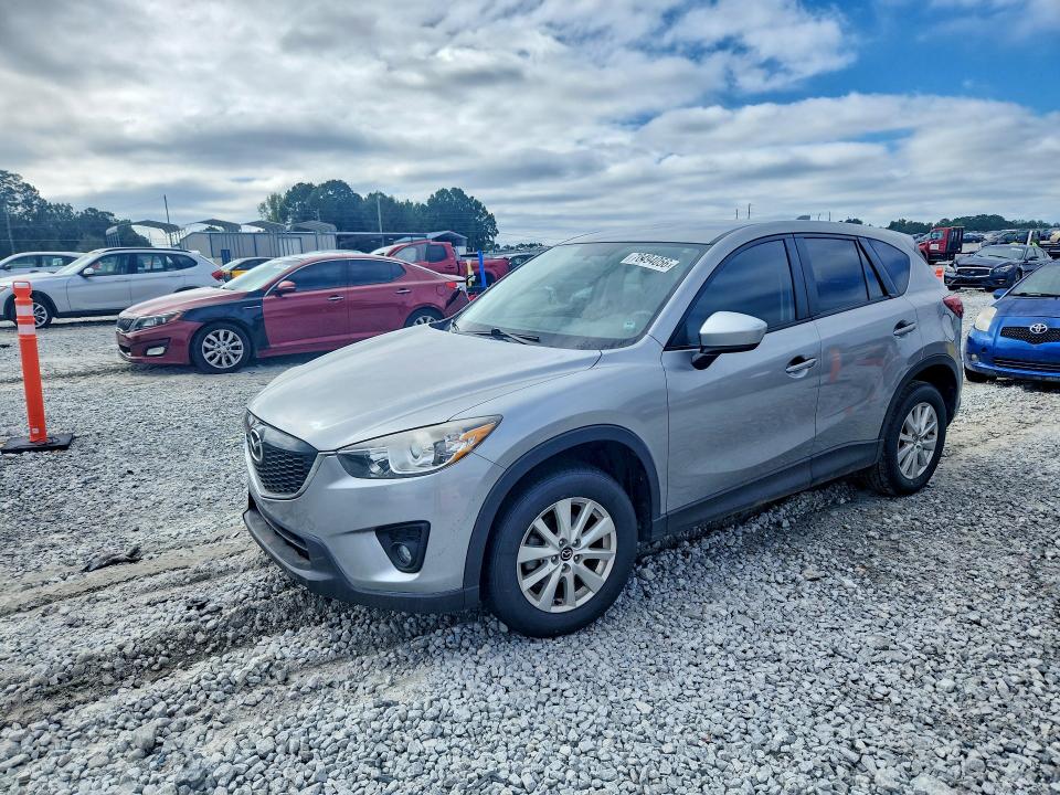 MAZDA CX-5 2013 with VIN JM3KE2CEXD0116364 - Photo from auction