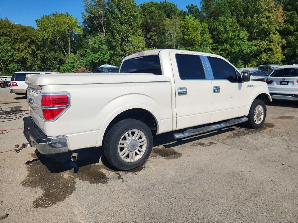 Photo 3 from auction – 2009 FORD F150 with VIN 1FTPW12V39FB26388