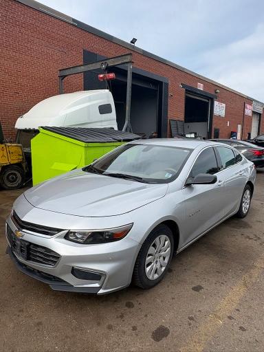 Photo 2 from auction – 2016 CHEVROLET MALIBU with VIN 1G1ZA5ST1GF220045