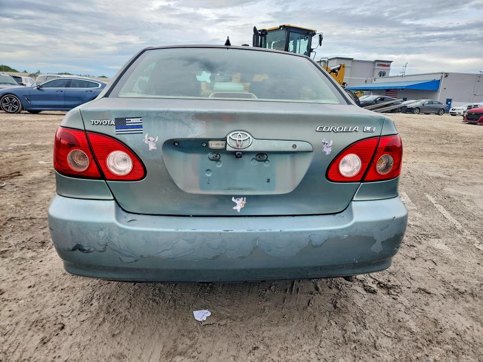 Снимка 6 от търг – 2007 TOYOTA COROLLA с VIN 2T1BR32E67C795211