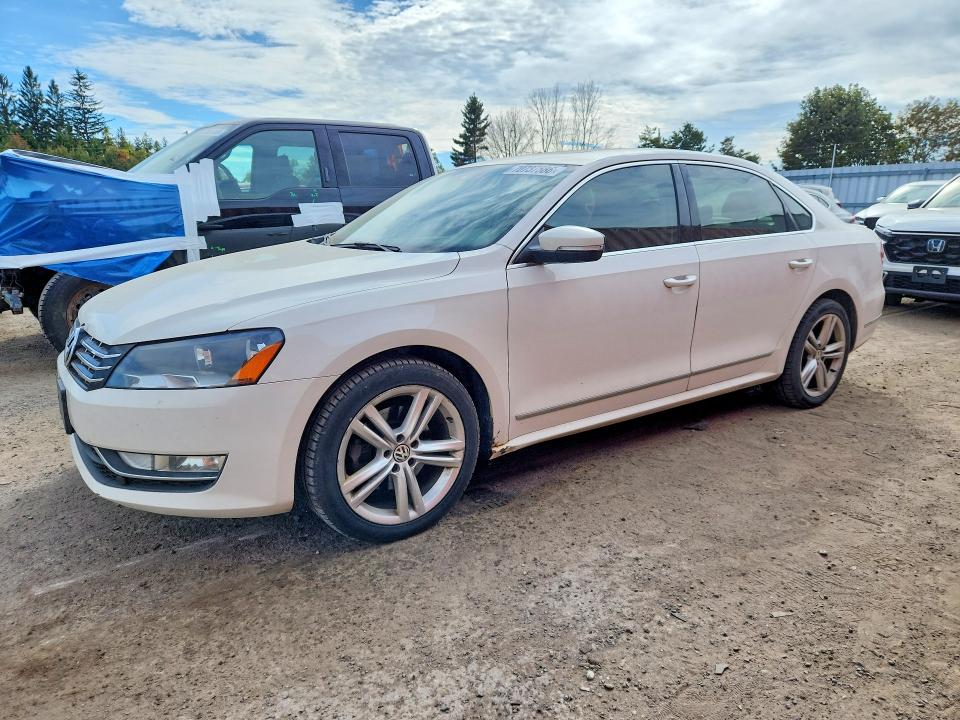 2014 VOLKSWAGEN PASSAT - Търг №70737586