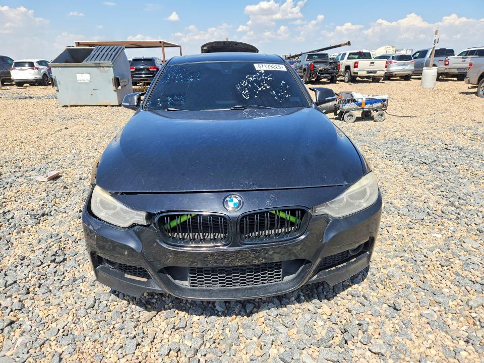 Photo 5 from auction – 2015 BMW 335 with VIN WBA3B9G58FNR99232