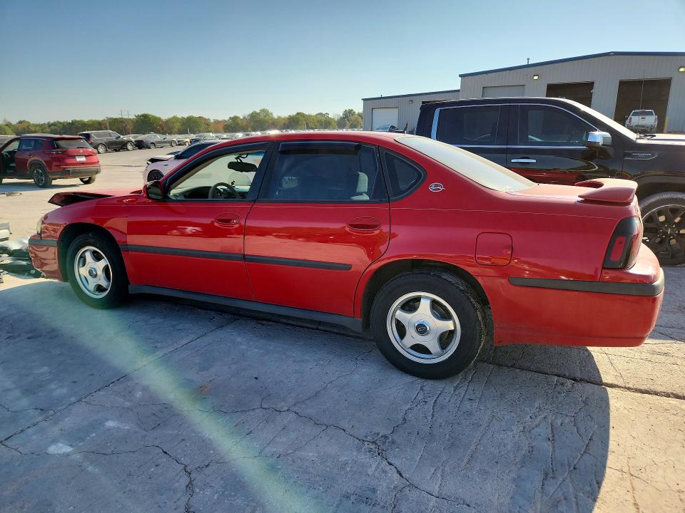 Photo 2 from auction – 2005 CHEVROLET IMPALA with VIN 2G1WF52E559129405